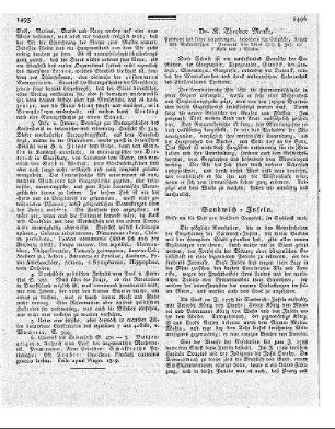 Sandwich-Inseln. Reise um die Welt von Archibald Campbell, im Seedienst 1816