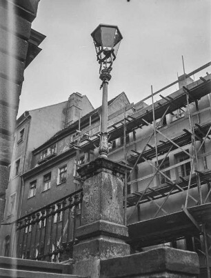 Dresden-Altstadt. Münzgasse