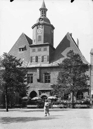 Jena, Rathaus mit Gaststätte