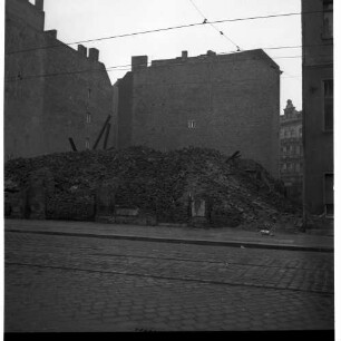 Negativ: Gelände, Koburger Straße 2, 1953