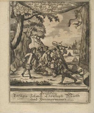 Phrynidis Mytilenaei oder des Satyrischen Componisten Dritter Theil in den Druck gegeben von