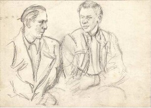 "Männerportraits" von Heinrich Fleischer