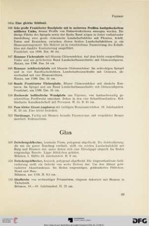 Glas (Nr. 353-361)