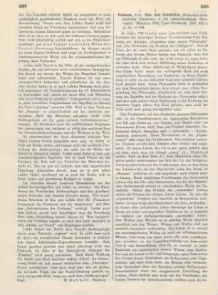 228-229 [Rezension] Hofmann, Paul, Sinn und Geschichte