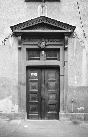 Sachteil Portal; Gießen, Ostanlage 7
