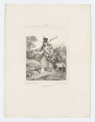 Folgen der Liebe, Blatt 8 der Folge "Lithographisches Album"