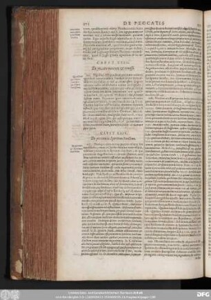 Caput XXIV. De peccato in Spiritum Sanctum.