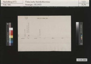 Flur von Planitz, Schächte an der Muldensohle am Ausgang des Planitzer Stollns