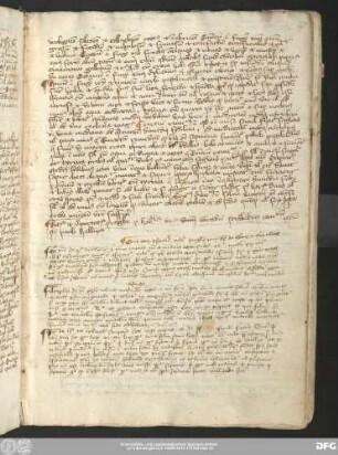 [Florilegium. Excerpta et notabilia]