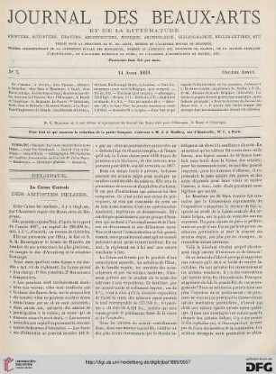Nr. 7 (14 Avril 1869)