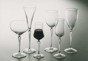 Trinkglasserie "Maitre 13/66" von Michael Boehm