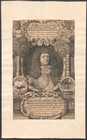 Der Weiland Hoch=Edelgebohrne Herr Busso von der Asseburg, auff Falckenstein und Peseckendorff Erbherr.
