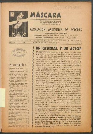 Un general y un actor