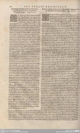 Settima propositione delmodo di mettere in opera alcune colonne antiche, alla faccia d'un tempio. Cap. XLVII.