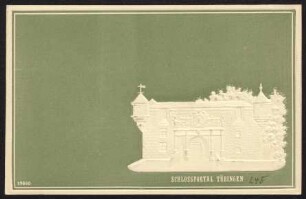 245, Schlossportal Tübingen.