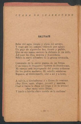 Salvaje