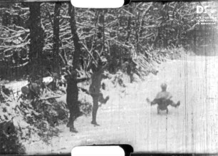Rodelbahn Schwarzer Weg Kronberg (190?)