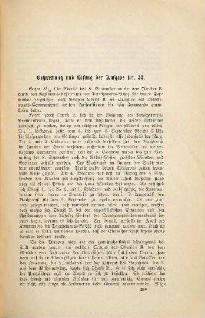 Strategisch-taktische Aufgaben nebst Lösungen, 8