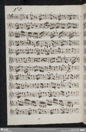No. 5 Didone abbandonata <Se dalle stelle tu non sei guida>