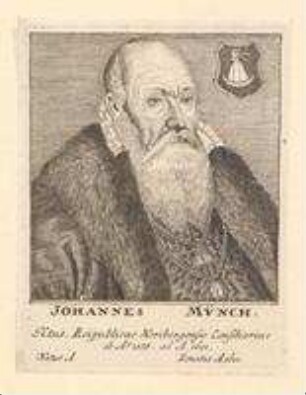 Johann Münch, Ratskonsulent von 1578 bis 1601; gest. 1601