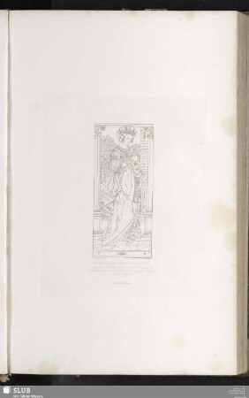 S. Barbara nach Holbein