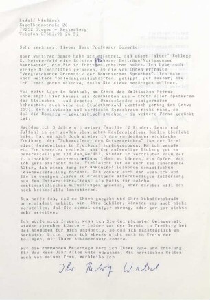 Vergleichende Grammatik : Kursmaterial; Notizen
