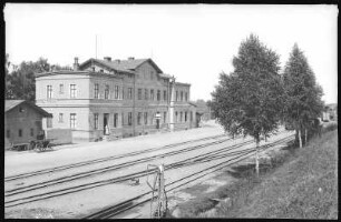 Nerchau. Bahnhof Nerchau Trebsen