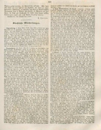 447-448 Kirchliche Mittheilungen