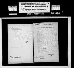 Einleitung der Abwässer und Aborte der Hoftheater in die städtischen Kläranlagen