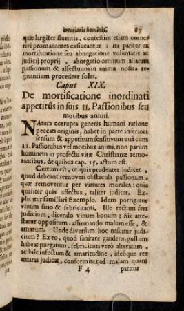 87-93, Caput XIX