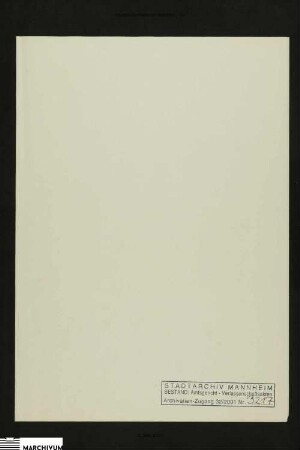 Vermögen der verstorbenen Marianne Meßler, geb. Burckart