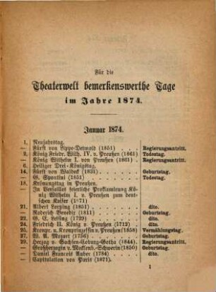 Deutscher Bühnenalmanach. 38, 38. 1874