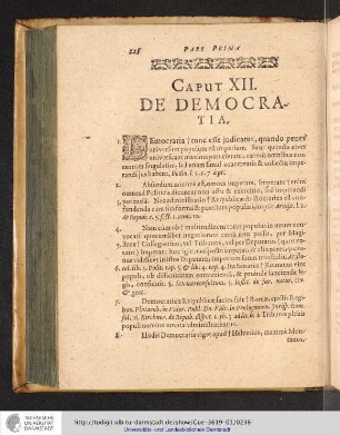 Pars Prima. Caput XII.