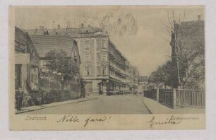 Leutzsch. Lindenauerstrasse