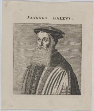 Bildnis des Joannes Balevs