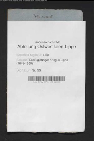 Schwedische Exekutionen in den Lippe-Brakischen Ämtern