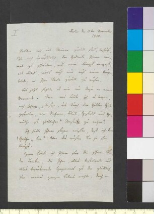 Brief von Sander, Sophia Friederika Henriette an Goethe, Johann Wolfgang von