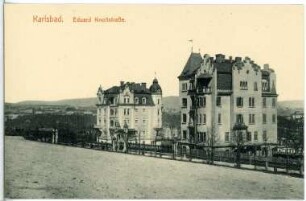 Karlsbad. Eduard-Knoll-Straße