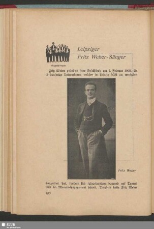 Leipziger Fritz Weber-Sänger