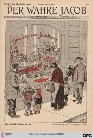 Nr. 767 (10. Dezember 1915) (Erste Weihnachtsnummer)