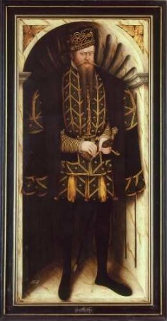 Bildnis Kurfürst Augusts von Sachsen
