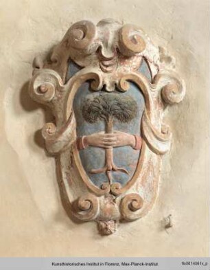 Wappen von Bernardo Bernardi, podestà von 1610