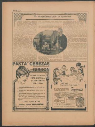 El diagnóstico por la química