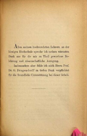 Das Verhalten des Aloin im Thierkörper : Inaug.-Diss.