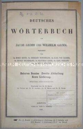 Grimmsches Wörterbuch