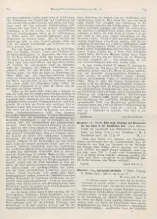 614-616 [Rezension] Wünsche, August, Aus Israels Lehrhallen. V. Band