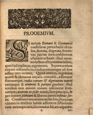 Dissertatione Inavgvrali Differentias Ivris Romani Et Germanici In Dignitate Vxoris, Vom Kunckel-Adel