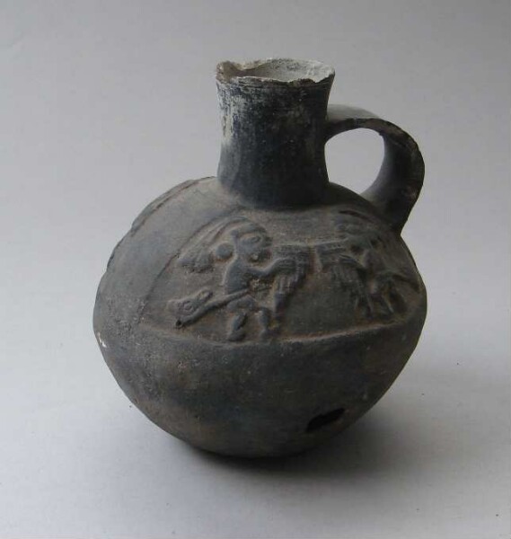 Clay vessel