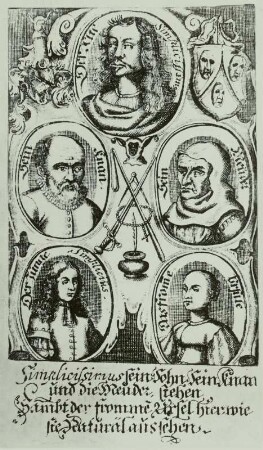 Grimmelshausen, Hans Jacob Christoffel von: Simplicissimus. Der Dichter und seine Familie