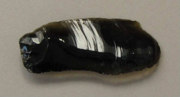 Obsidian knife